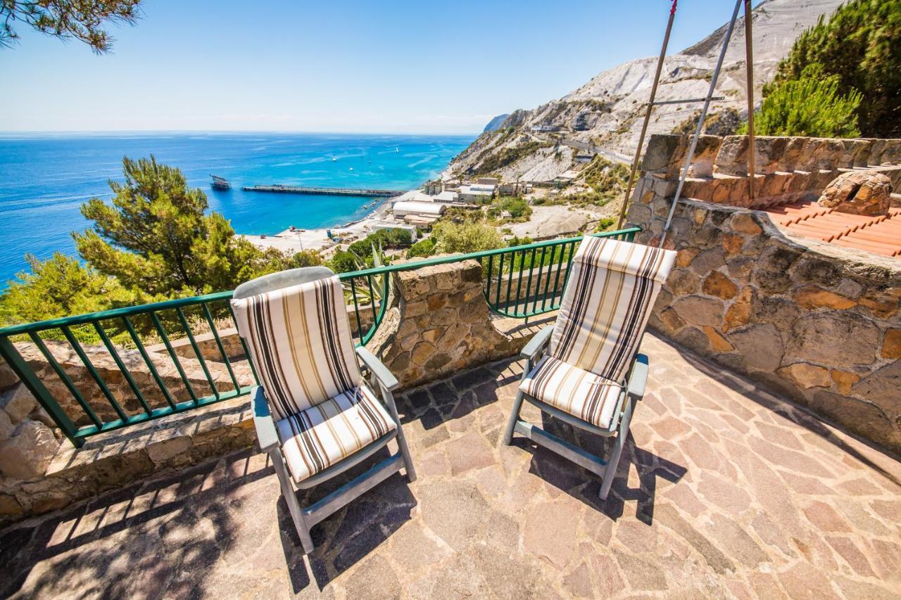 Portysud Villa Липари Екстериор снимка