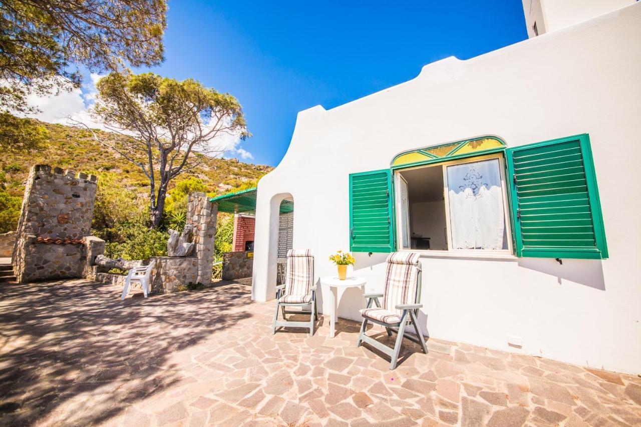 Portysud Villa Липари Екстериор снимка