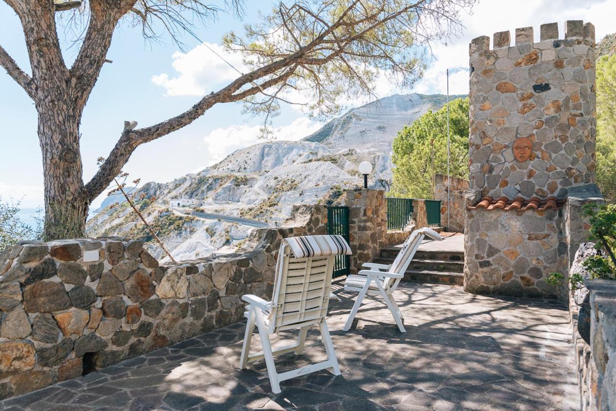 Portysud Villa Липари Екстериор снимка