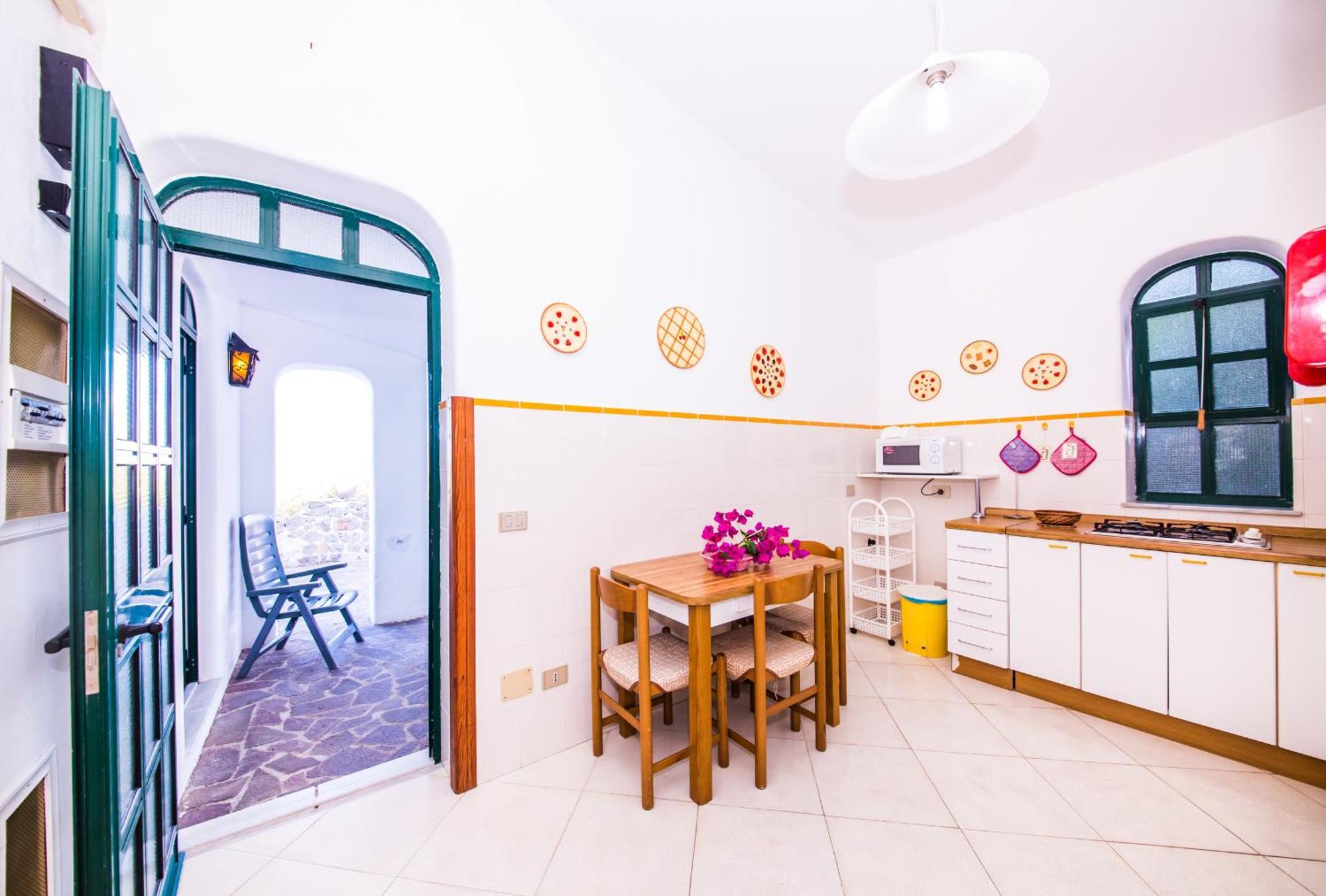 Portysud Villa Липари Екстериор снимка